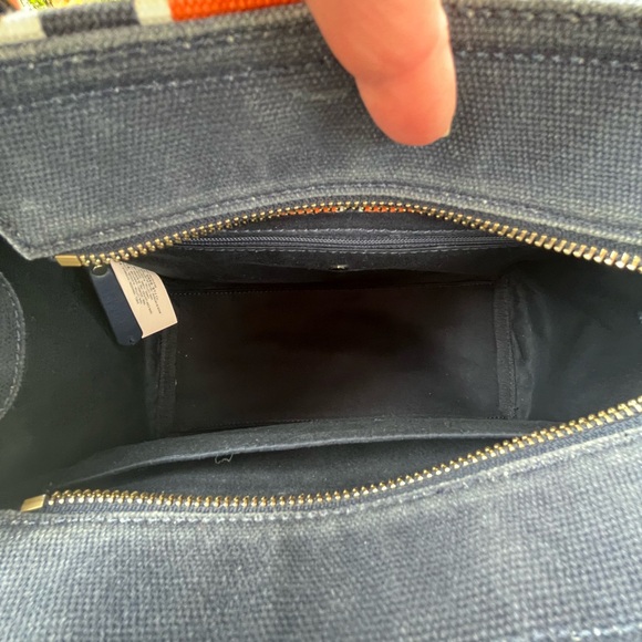 KATE SPADE KITT STRIPE SATCHEL - Picture 5 of 7